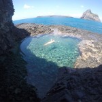 Piscina natural de São José, em Fernando de Noronha, por Nicole Nunes