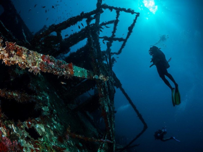 Mergulho em Tobago 1