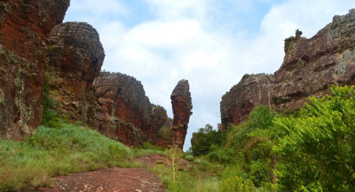 Parque Estadual Vila Velha (Arenitos)