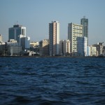 Cuba - Vista da baia de Havana
