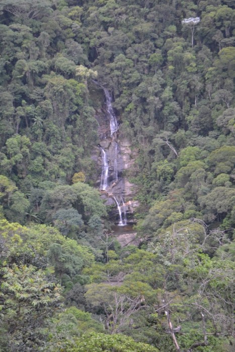 Vista do Mirante da Cascatinha