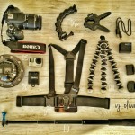 Kit de Fotografia de Viagem