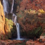 Cachoeira em Ouzoud - Marrocos