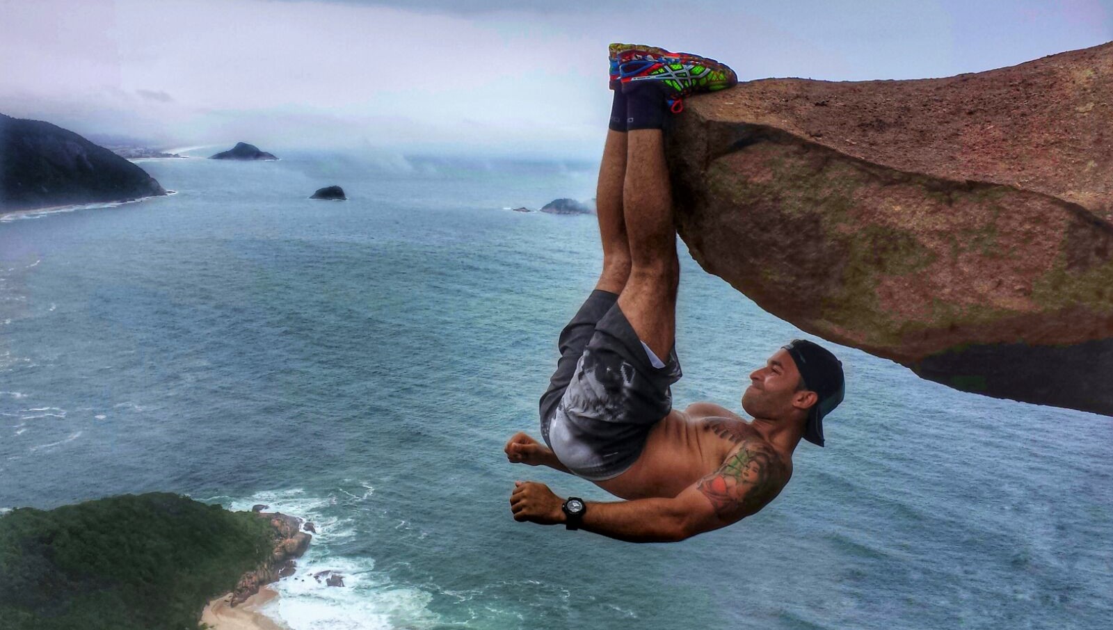 Pedra do Telégrafo - por Luiz Fernando Candeia - @nandogringones