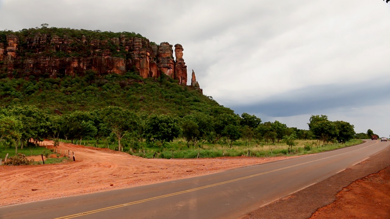 Aventuras e mistérios na inexplorada Serra do Roncador - MT - Trilhas e