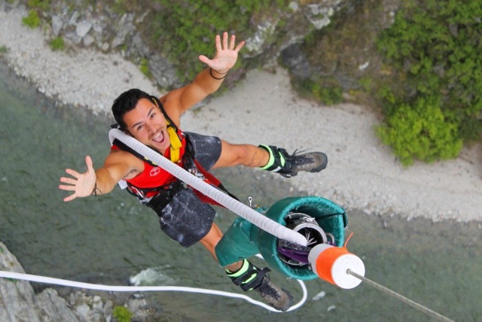 Bungee Jump - Foto Guilherme Tetamanti