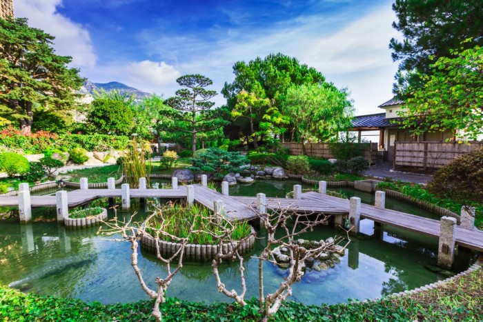 Monaco - Japanese Garden