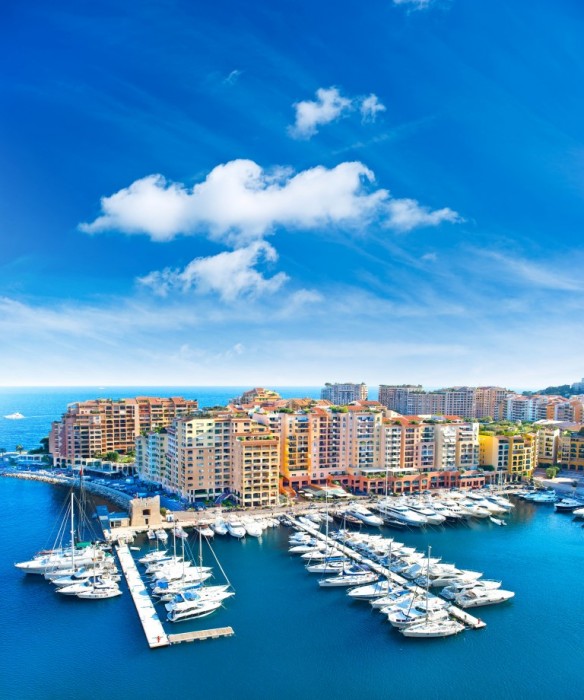 Monaco - Port de Fontvieille