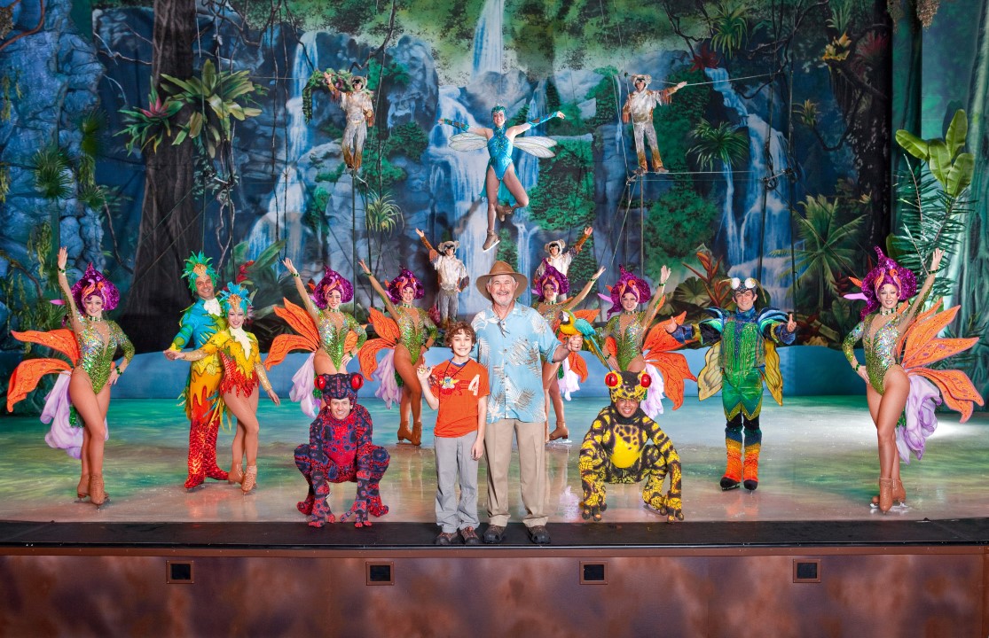 Iceploration Finale in the Rainforest