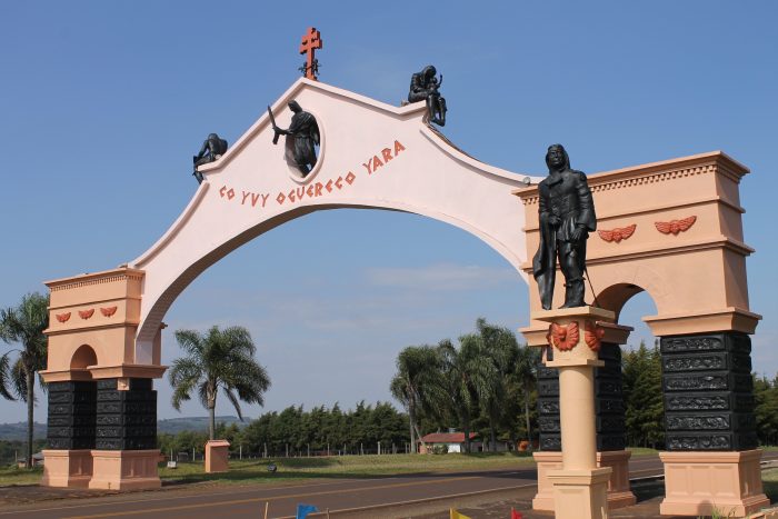 Pórtico da Cidade de São Miguel das Missões