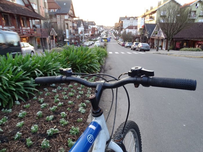 Tour de Bike em Gramado