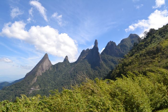 Vista do Mirante do Soberbo em Teresópolis
