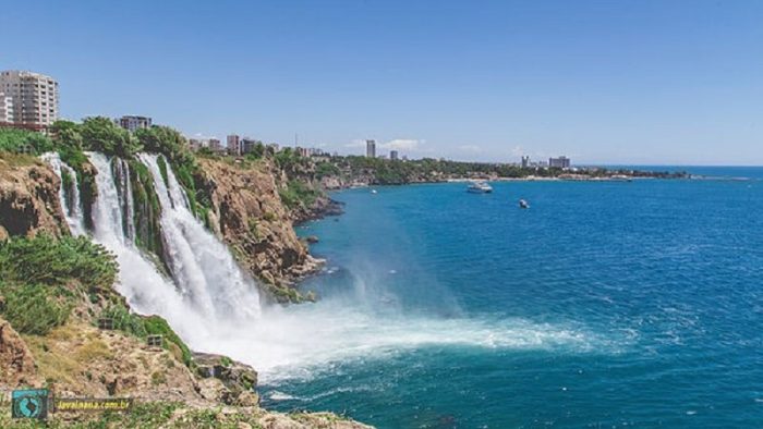 Cachoeira em Antalya - Turquia