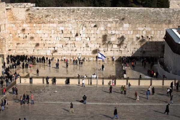 Novas atrações no Muro das Lamentações em Jerusalém - Trilhas e Aventuras