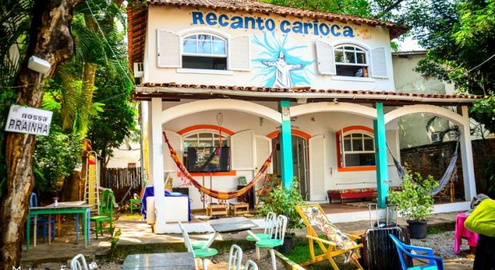 Recanto Carioca Hostel na Barra da Tijuca