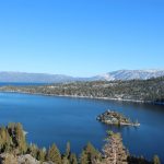 Emerald Bay, o cartão postal de Lake Tahoe