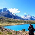 Parque Nacional Torres del paine, no Chile
