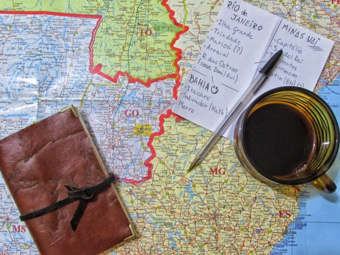 Organizando um pequeno mochilão pelo litoral brasileiro