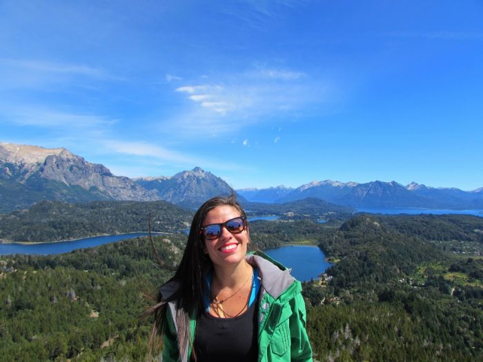 Bariloche - Cerro Campanário, uma das vistas mais famosas da cidade