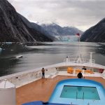 Cruzeiro no Alasca em família