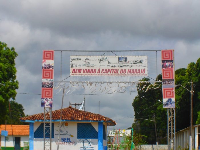 Entrada de Soure, capital do Marajó