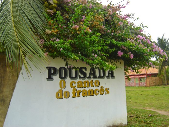 Fachada da Pousada: O Canto do Francês