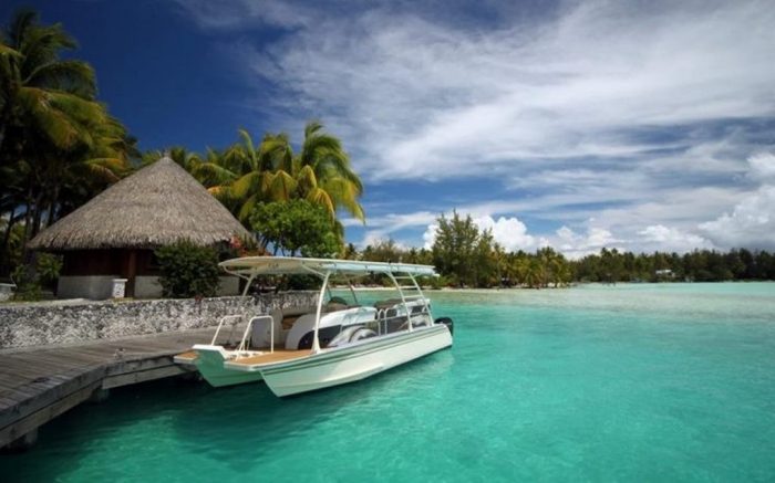 Bora Bora é uma das principais ilhas da Polinésia Francesa