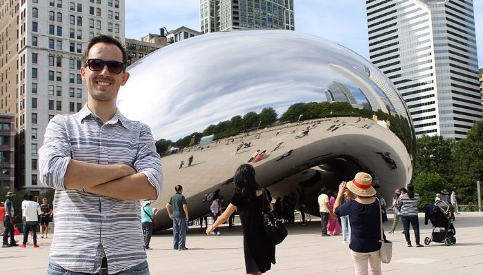Chicago - Feijão Cloud Gate