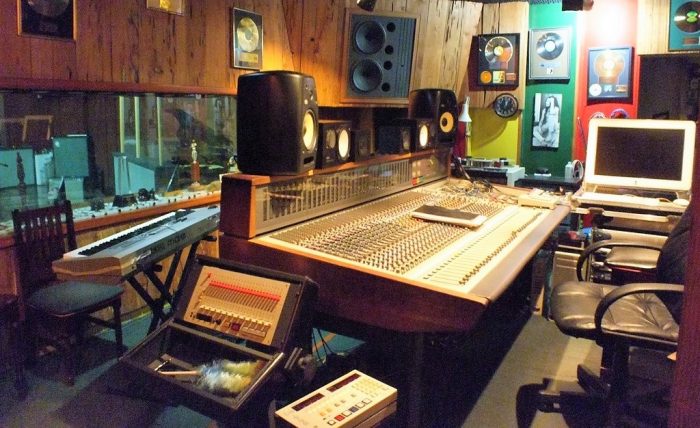 TuffGong Studio of Bob Marley - Kingston, Jamaica