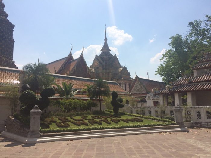 Wat Pho - O templo do Buda Reclinado