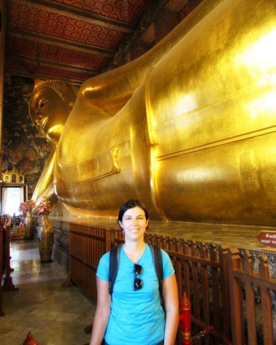 Wat Pho - O templo do Buda Reclinado