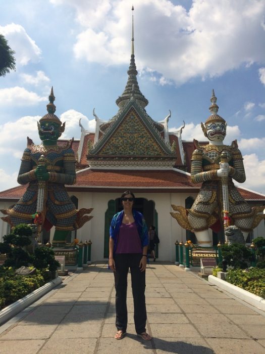 Wat Arun - Templo do Amanhecer