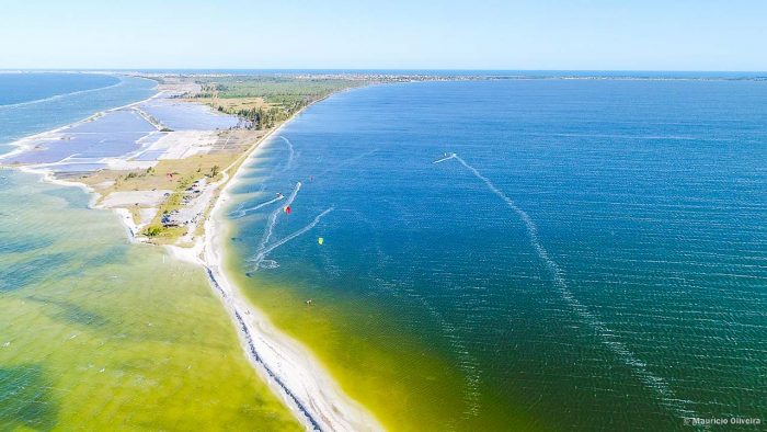 Ponta da Alcaira ou Arubinha, um paraíso do Kitesurf em Araruama