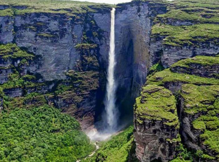 Maiores Cachoeiras do Brasil - Cachoeira da Fumaça