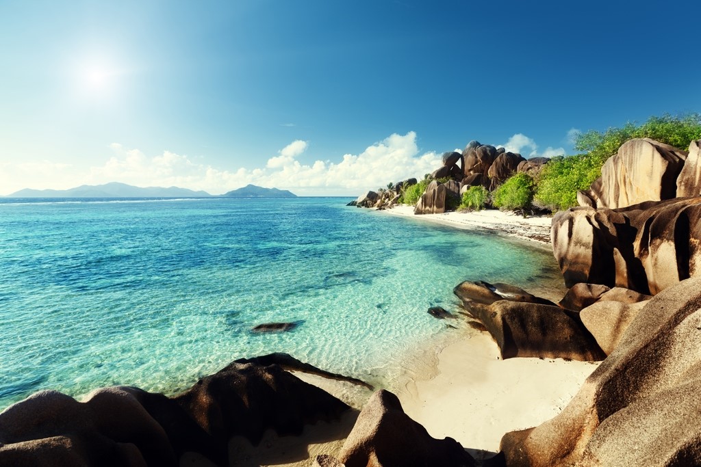 Anse Source d'Argent em Seychelles
