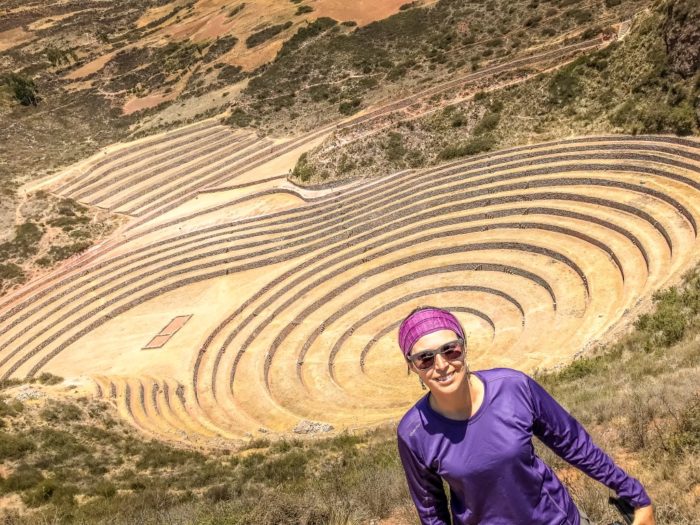 Terraços Agricolas de Moray - Peru