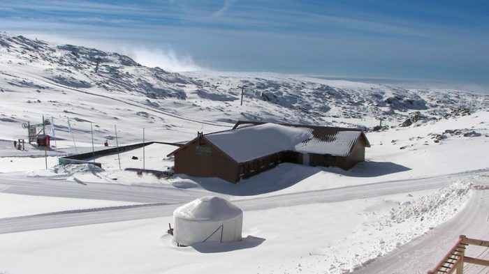 Estância de Ski Serra da Estrela, em Portugal