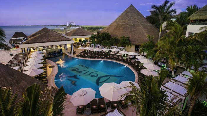 Resorts para Casais Liberais em Cancún - México