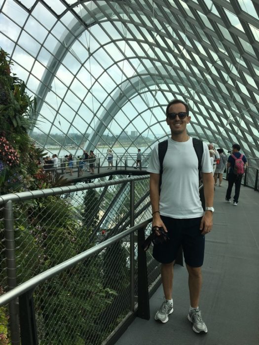 Caminhada pelo topo do Cloud Forest