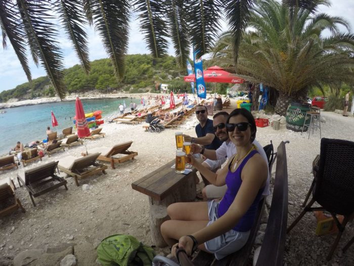 Mustaco, uma das diversas praias de Hvar