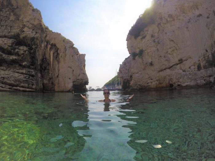 Stiniva, a praia mais famosa de Hvar