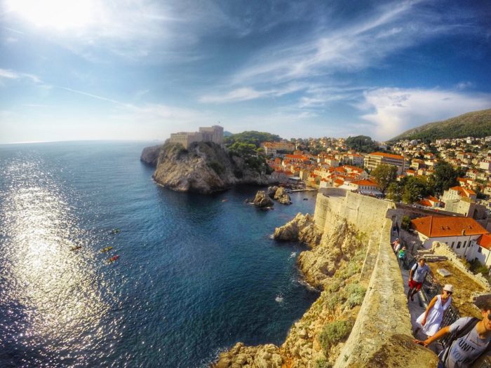Dubrovnik City Wall na Croácia