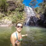 Uma das 30 cachoeiras da Chapada Imperial