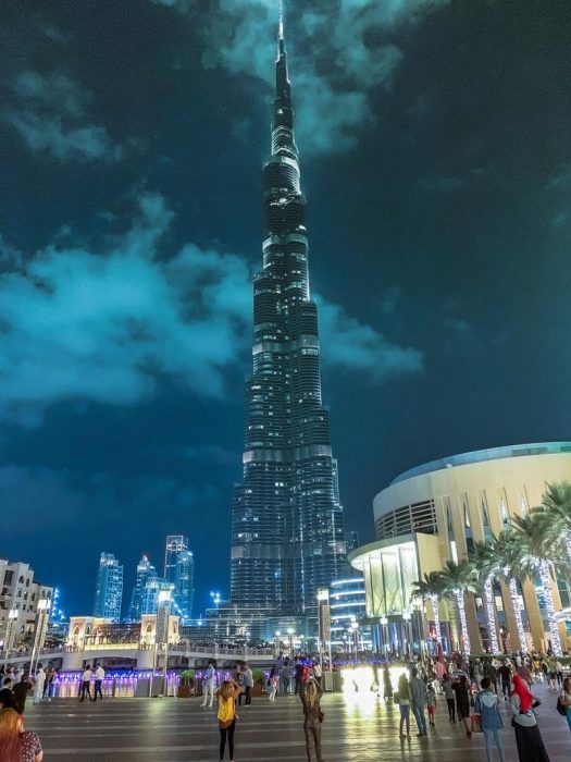 Burj Khalifa é o prédio mais alto do mundo - Fonte: Pexels