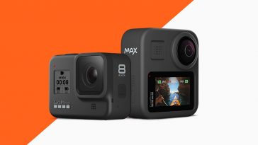 Novas GoPro HERO8 Black e MAX 360
