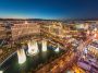 Vista aérea de Las Vegas
