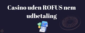 Oplev Bedste Casino Uden Rofus – Spil Uden Besvær!