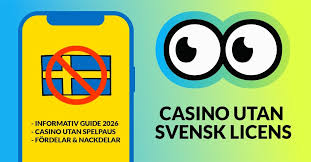 Pokersidor utan Svensk Licens En Guide till Utländska Alternativ